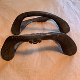 Pair of Antique Bronze Anklets, Dogon