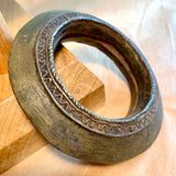 Vintage Bronze Bracelet, Nigeria