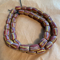 Venetian Glass Trade Beads, Strand