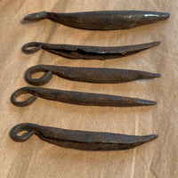 Dogon Peapod Fetish, Iron