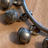 Coin Silver Cuff with Bells
