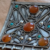 Vintage Silver Pendant, Afghanistan