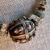 Zircon & Labradorite Necklace by Ruth