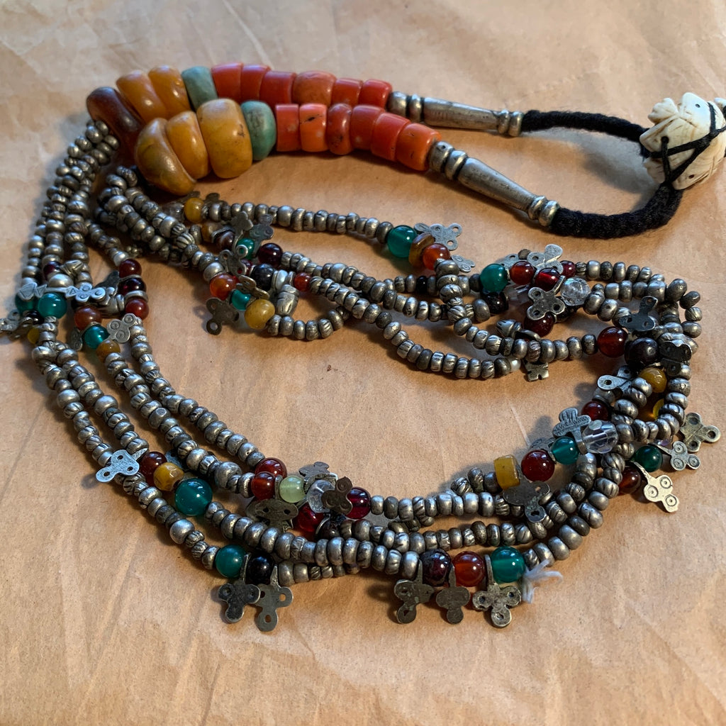 Antique Berber Necklace, Morocco