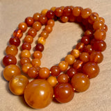 1920's Baltic Amber Necklace