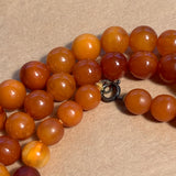 1920's Baltic Amber Necklace