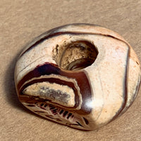 Ancient Afghan Seal,  Carnelian Pendant