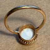 10kt Gold & Australian Opal Ring