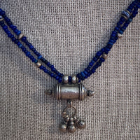 Antique Silver Pendant Necklace