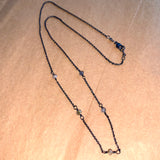 Faceted Diamonds Necklace