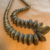 Vintage Navajo Benchmade Beads Necklace