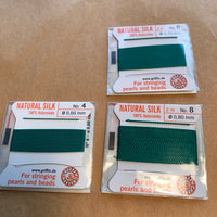 Beadstringing Pack, Emerald