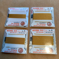 Beadstringing Pack, Amber