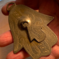 Newly- Made Hand of Fatima Pendant