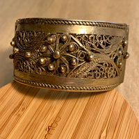 Bedouin Silver Bracelet, Lebanon