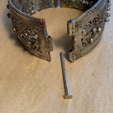 Bedouin Silver Bracelet, Lebanon