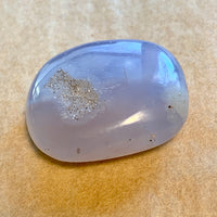 Antique Chalcedony Bead