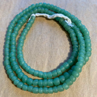 New Java Matte Seafoam Glass Beads