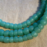 New Java Matte Seafoam Glass Beads