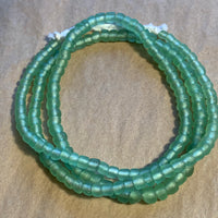 New Java Matte Light Green Glass Beads