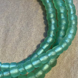 New Java Matte Light Green Glass Beads