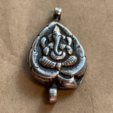 Silver Ganesh Link, Pendant,  India