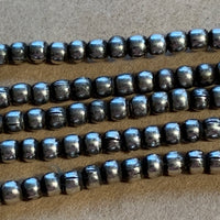 Tiny Coin Silver Beads, India