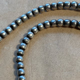 3mm Coin Silver Beads, India