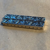 Ornate Sterling Clasp with 11 Holes