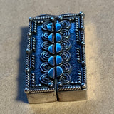 Ornate Sterling Clasp with 5 Holes