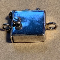 Handmade Sterling Clasp