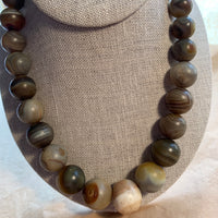 Antique Asian Agate Strand