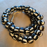 Batik Cowbone Beads, Kenya