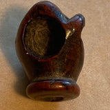 Amazing Carved Wooden Hand, Pipe Bowl