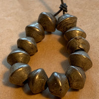Vintage Ethiopian Silver Bicones