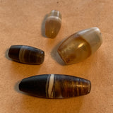 Ancient Banded Agate Beads