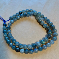 6mm Labradorite Round Beads