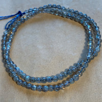 4mm Labradorite Round Beads