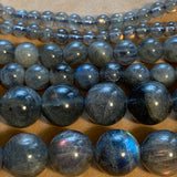 6mm Labradorite Round Beads