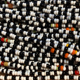 Black & White Venetian Seed Beads, 12º