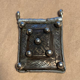 Antique Tuareg Silver Pendant