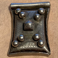 Antique Tuareg Silver Pendant