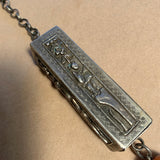 Antique Silver Needle Case, China