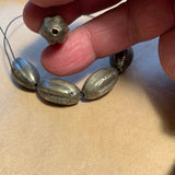 Vintage Chinese Silver Bead