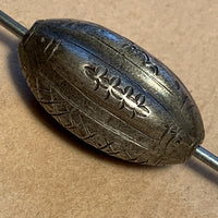 Vintage Chinese Silver Bead