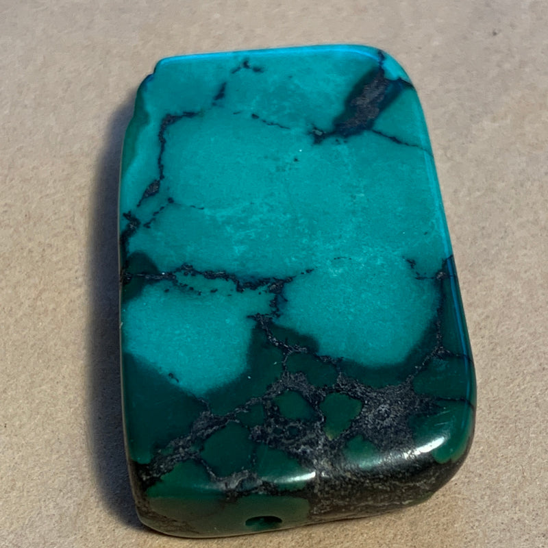 Antique Pema Raka and Tibetan Turquoise Bead ぺマラカ