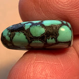 Small Antique Tibetan Turquoise Bead
