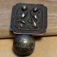 Chinese Button/ Pendant with Bell
