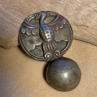 Chinese Button/Pendant with Swan