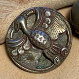 Chinese Button/Pendant with Swan